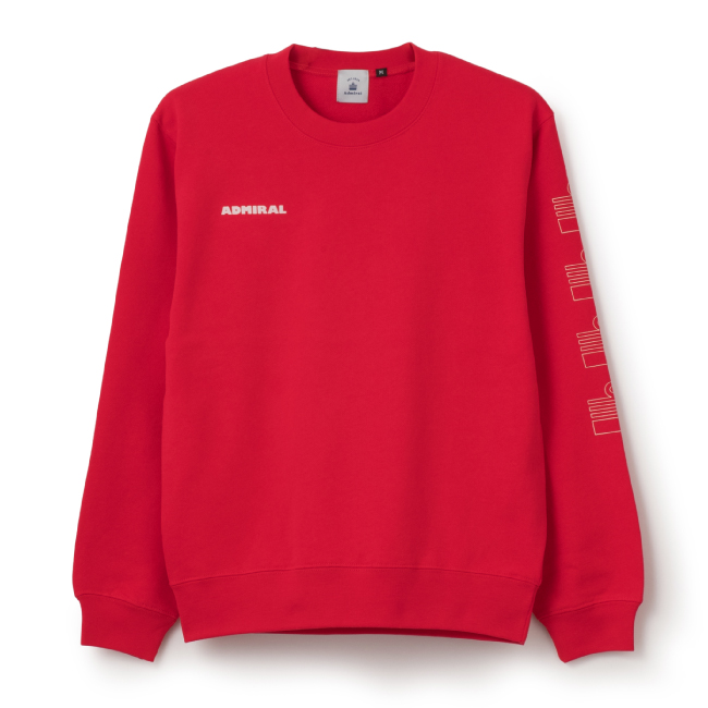 アドミラル クルー裏パイルスウェット （ ANLA607-40 ）[ Admiral LSWS レディース ]26SS