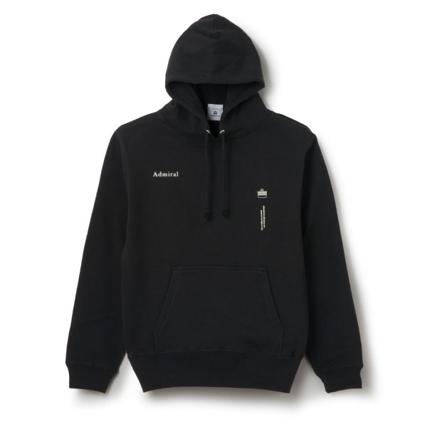 アドミラル パーカー裏パイルスウェット （ ANLA608-10 ）[ Admiral LSWS レディース ]26SS