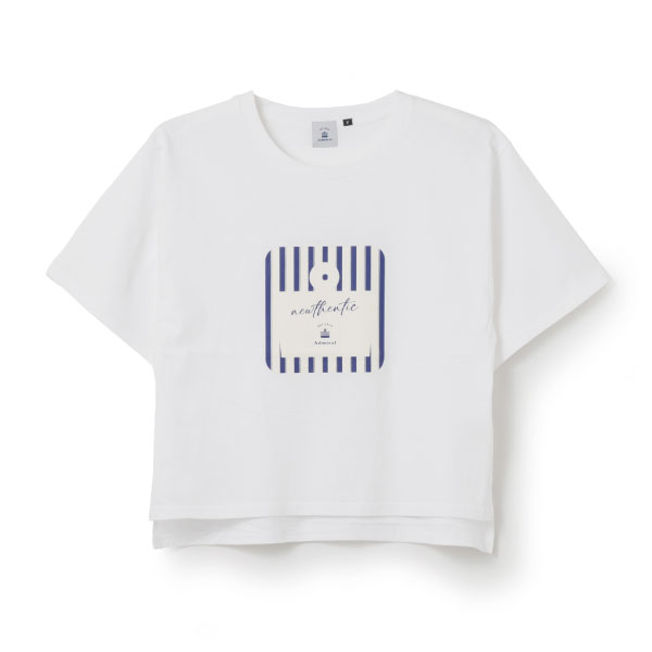 アドミラル スリットビッグTシャツ （ ANLA609-00 ）[ Admiral LS レディース ]26FW