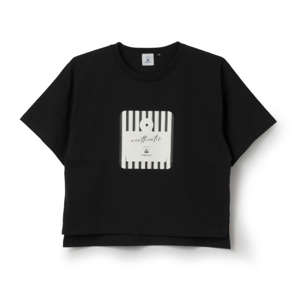 アドミラル スリットビッグTシャツ （ ANLA609-10 ）[ Admiral LS レディース ]26FW
