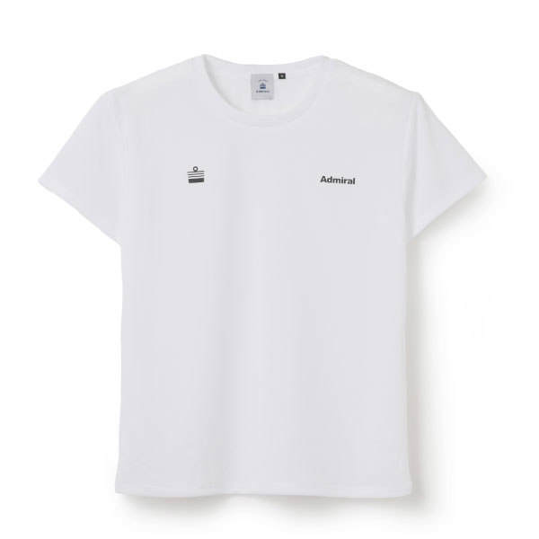 アドミラル ドライメッシュTシャツ （ ANLA610-00 ）[ Admiral LS レディース ]26FW【メーカー取寄せ商品】