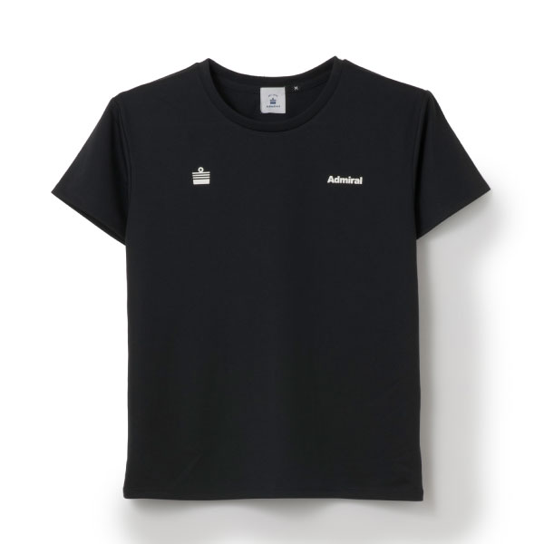 アドミラル ドライメッシュTシャツ （ ANLA610-10 ）[ Admiral LS レディース ]26FW【メーカー取寄せ商品】