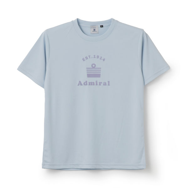 アドミラル ドライスムースTシャツ （ ANLA611-39 ）[ Admiral LS レディース ]26FW