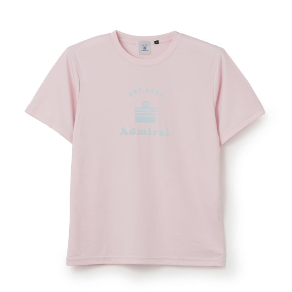 アドミラル ドライスムースTシャツ （ ANLA611-48 ）[ Admiral LS レディース ]26FW