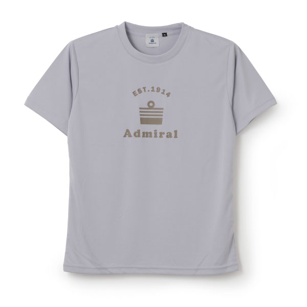 アドミラル ドライスムースTシャツ （ ANLA611-50 ）[ Admiral LS レディース ]26FW