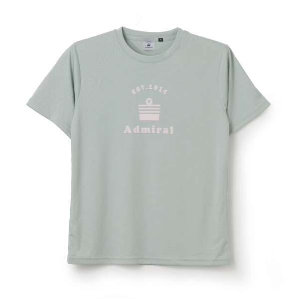 アドミラル ドライスムースTシャツ （ ANLA611-60 ）[ Admiral LS レディース ]26FW