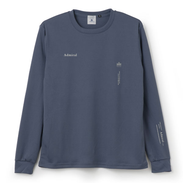 アドミラル スムースロングスリーブTシャツ （ ANLA613-30 ）[ Admiral LS レディース ]26FW