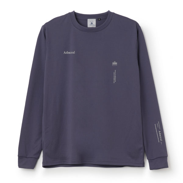アドミラル スムースロングスリーブTシャツ （ ANLA613-50 ）[ Admiral LS レディース ]26FW