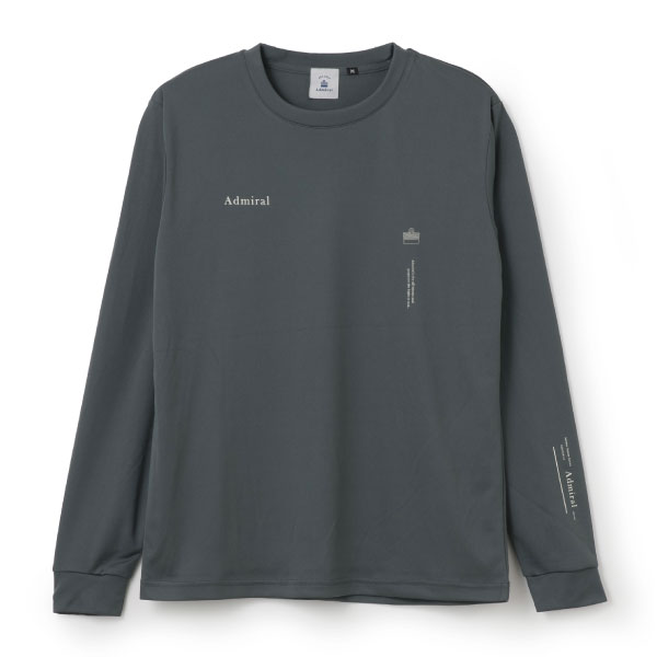 アドミラル スムースロングスリーブTシャツ （ ANLA613-62 ）[ Admiral LS レディース ]26FW