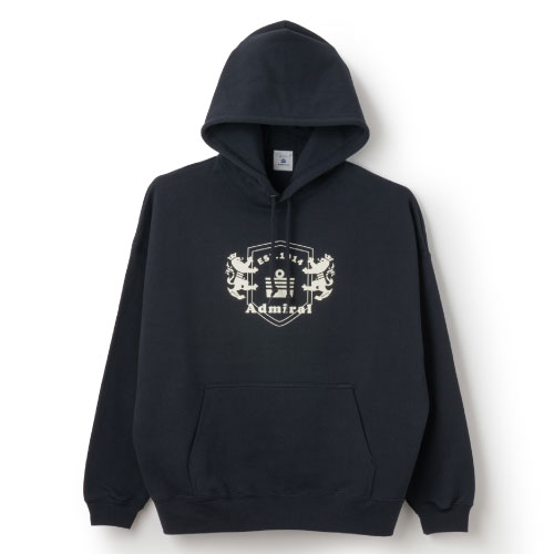 アドミラル ビックシルエットスウェットパーカー （ ANMA405-30 ）[ Admiral MSWS メンズ ]25SS