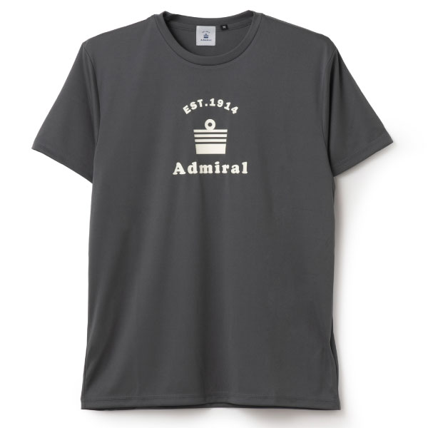 【新品】Admiral アドミラル Tシャツ　チャコール　M 楽天市場】アドミラル(Admiral) テニスウェア（メンズ/ユニ