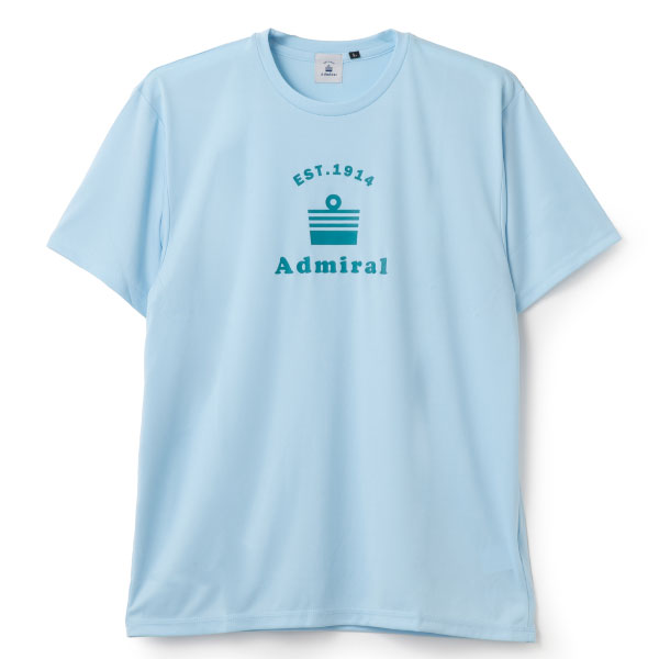アドミラル ドライシルキーTシャツ （ ANMA502-39 ）[ Admiral MS メンズ ]25FW
