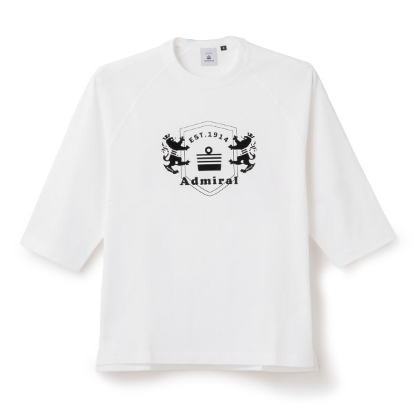 【新作】Admiral 2025SS Tシャツ Mサイズ 新作】Admiral 2025SS Tシャツ Mサイズ