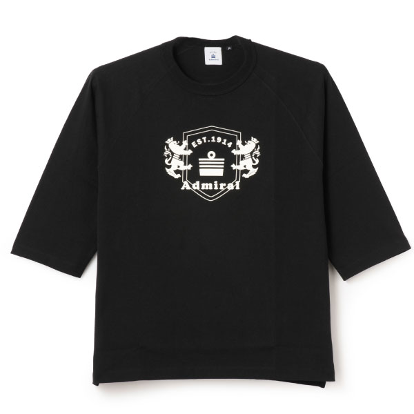 アドミラル ラグラン7分ビックTシャツ （ ANMA503-10 ）[ Admiral MS メンズ ]25FW