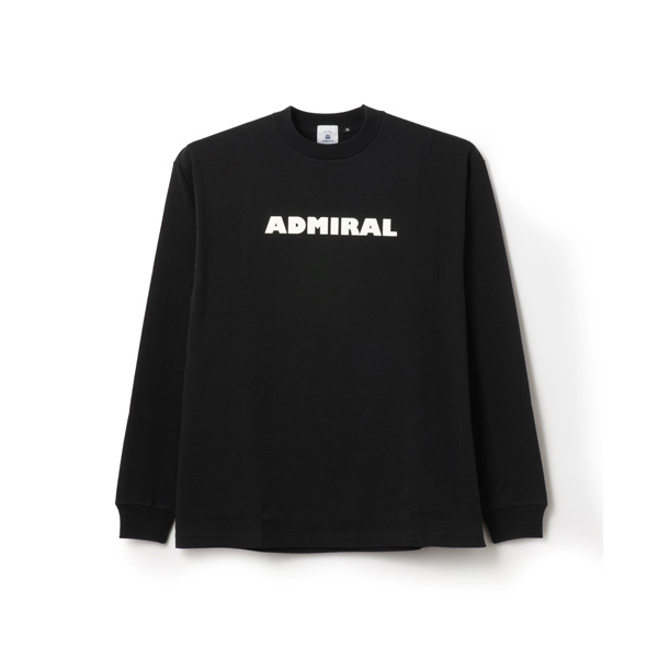 アドミラル ラギットビックロングスリーブT （ ANMA504-10 ）[ Admiral MS メンズ ]25FW