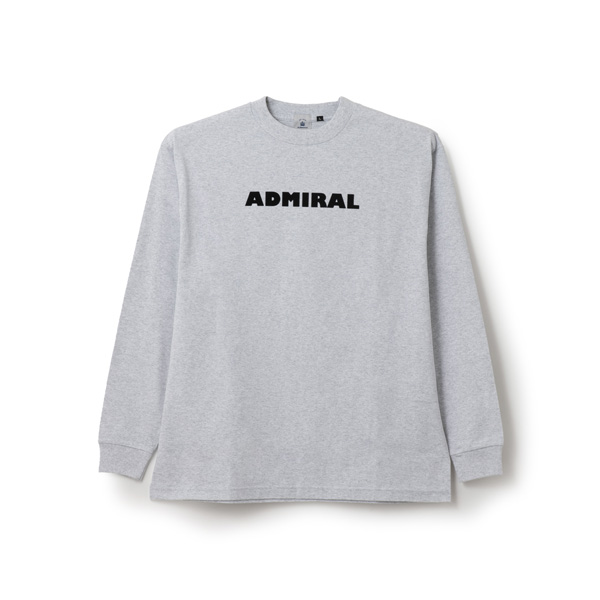 アドミラル ラギットビックロングスリーブT （ ANMA504-19 ）[ Admiral MS メンズ ]25FW