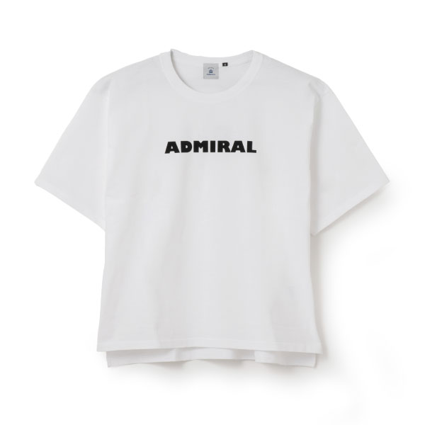 【販売開始前商品 第2弾 3月中旬発売】アドミラル スリット入ビックTシャツ （ ANMA509-00 ）[ Admiral MS メンズ ]26SS