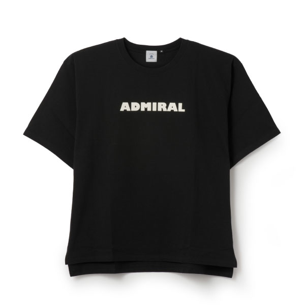 【販売開始前商品 第2弾 3月中旬発売】アドミラル スリット入ビックTシャツ （ ANMA509-10 ）[ Admiral MS メンズ ]26SS