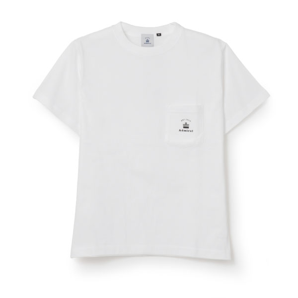 アドミラル ポケットTシャツ （ ANMA602-00 ）[ Admiral MS メンズ ]26SS【メーカー取寄せ商品】