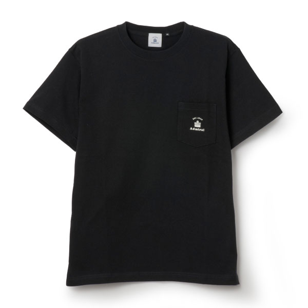 アドミラル ポケットTシャツ （ ANMA602-10 ）[ Admiral MS メンズ ]26SS【メーカー取寄せ商品】