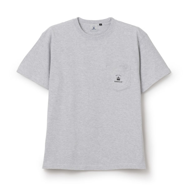 アドミラル ポケットTシャツ （ ANMA602-19 ）[ Admiral MS メンズ ]26SS【メーカー取寄せ商品】