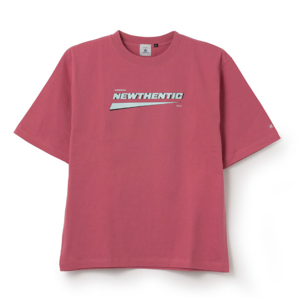 アドミラル ビックTシャツ （ ANMA603-49 ）[ Admiral MS メンズ ]26SS