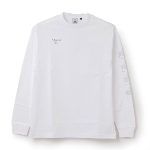 アドミラル ロングスリーブＴ （ ANMA605-00 ）[ Admiral MS メンズ ]26SS【メーカー取寄せ商品】