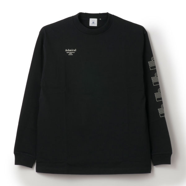 アドミラル ロングスリーブＴ （ ANMA605-10 ）[ Admiral MS メンズ ]26SS【メーカー取寄せ商品】