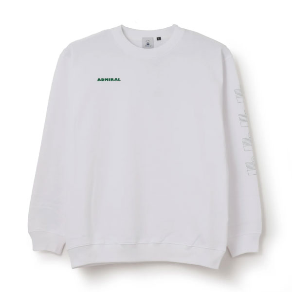 アドミラル クルー裏パイルスウェット （ ANMA607-00 ）[ Admiral MSWS メンズ ]26SS【メーカー取寄せ商品】