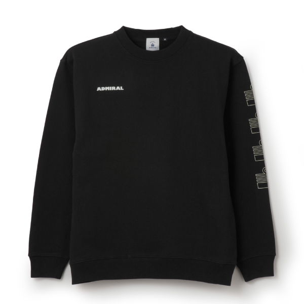 アドミラル クルー裏パイルスウェット （ ANMA607-10 ）[ Admiral MSWS メンズ ]26SS【メーカー取寄せ商品】