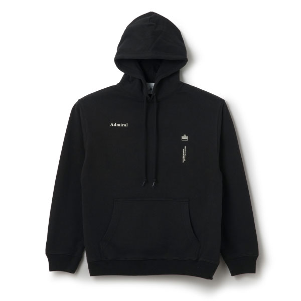 アドミラル パーカー裏パイルスウェット （ ANMA608-10 ）[ Admiral MSWS メンズ ]26SS