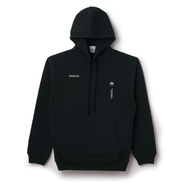 アドミラル パーカー裏パイルスウェット （ ANMA608-60 ）[ Admiral MSWS メンズ ]26SS