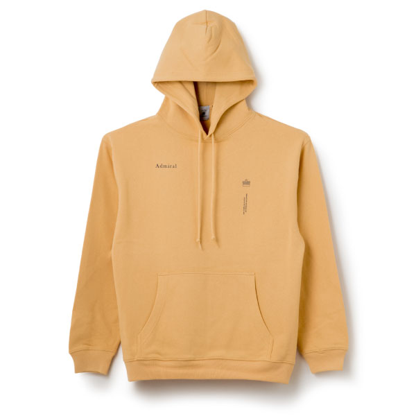 アドミラル パーカー裏パイルスウェット （ ANMA608-70 ）[ Admiral MSWS メンズ ]26SS