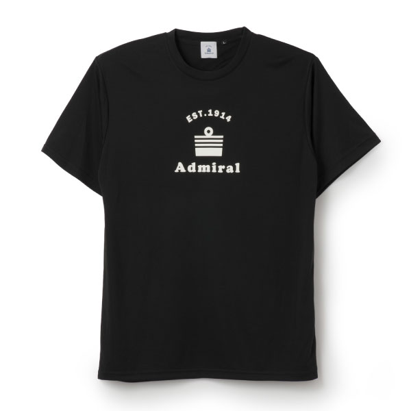アドミラル ドライスムースTシャツ （ ANMA613-10 ）[ Admiral MS メンズ ]26FW