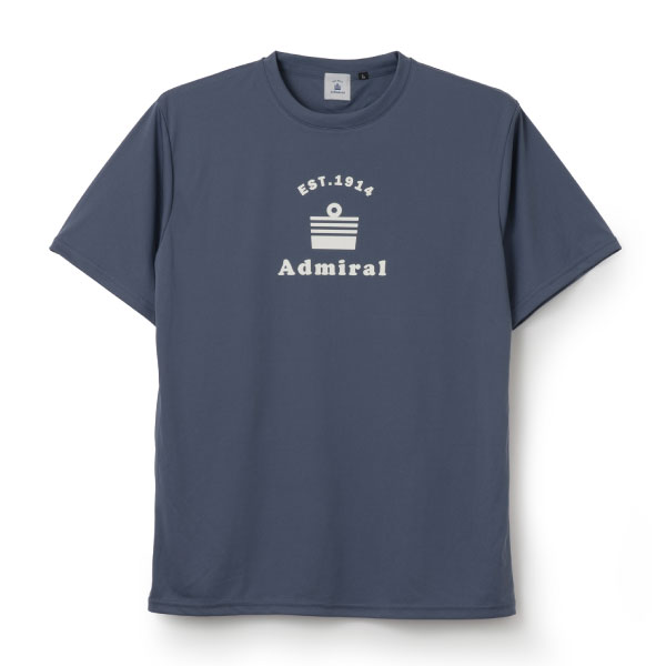 アドミラル ドライスムースTシャツ （ ANMA613-30 ）[ Admiral MS メンズ ]26FW