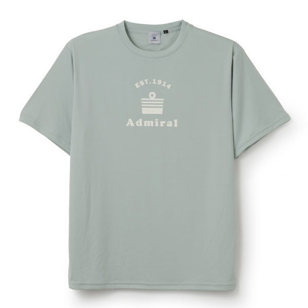 アドミラル ドライスムースTシャツ （ ANMA613-62 ）[ Admiral MS メンズ ]26FW