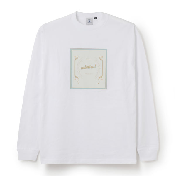 アドミラル ロングスリーブTシャツ （ ANMA614-00 ）[ Admiral MS メンズ ]26FW【メーカー取寄せ商品】