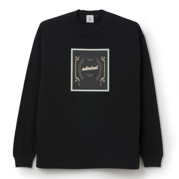 アドミラル ロングスリーブTシャツ （ ANMA614-10 ）[ Admiral MS メンズ ]26FW【メーカー取寄せ商品】
