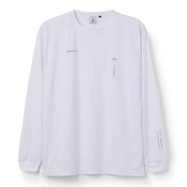 アドミラル スムースロングスリーブTシャツ （ ANMA615-00 ）[ Admiral MS メンズ ]26FW
