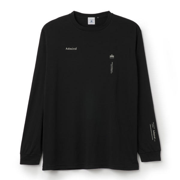 アドミラル スムースロングスリーブTシャツ （ ANMA615-10 ）[ Admiral MS メンズ ]26FW