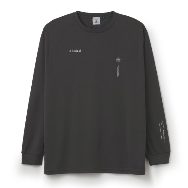アドミラル スムースロングスリーブTシャツ （ ANMA615-18 ）[ Admiral MS メンズ ]26FW