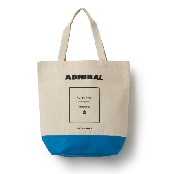 アドミラル ツートントート （ ANMZ501-37 ）[ Admiral BAG アクセサリー ]25FW