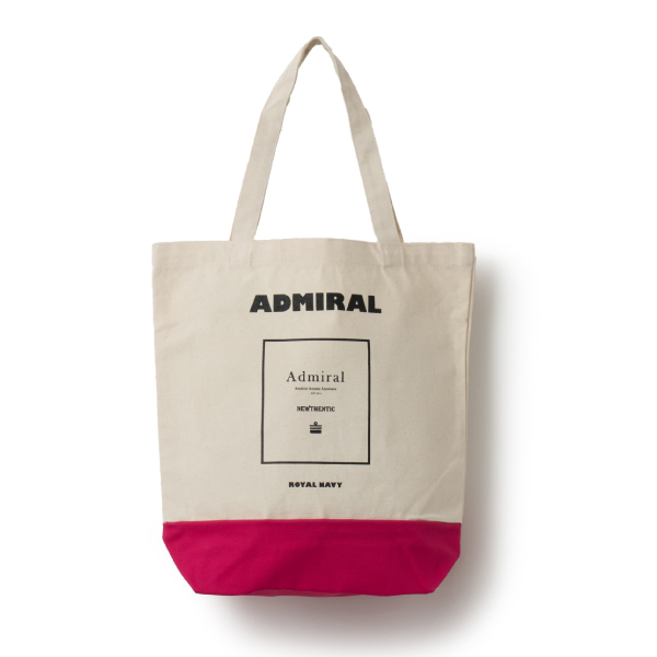 アドミラル ツートントート （ ANMZ501-48 ）[ Admiral BAG アクセサリー ]25FW