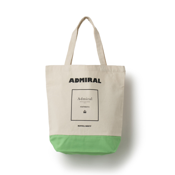 アドミラル ツートントート （ ANMZ501-69 ）[ Admiral BAG アクセサリー ]25FW