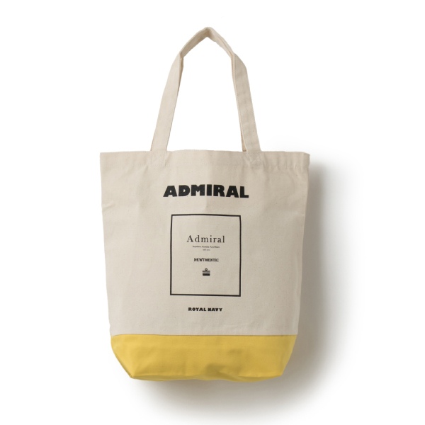 アドミラル ツートントート （ ANMZ501-70 ）[ Admiral BAG アクセサリー ]25FW