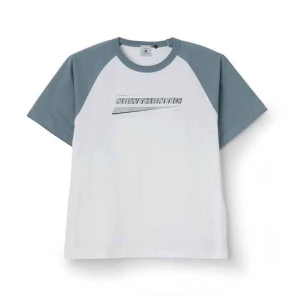 アドミラル ラグランスリーブTシャツ （ ANUN604-39 ）[ Admiral MS メンズ ]26SS