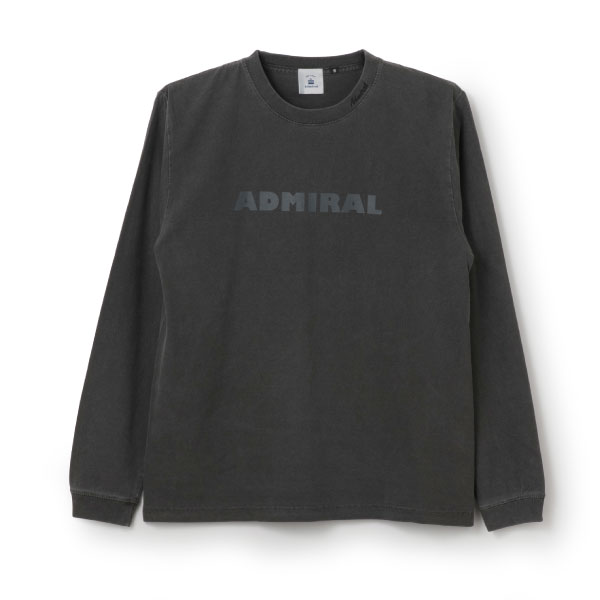 アドミラル ピグメントロングスリーブTシャツ （ ANUN607-10 ）[ Admiral MS メンズ ]26FW【メーカー取寄せ商品】