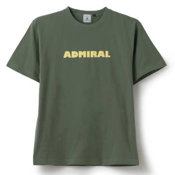 アドミラル ショートスリーブTシャツ （ ANUN612-68 ）[ Admiral MS メンズ ]26FW【メーカー取寄せ商品】