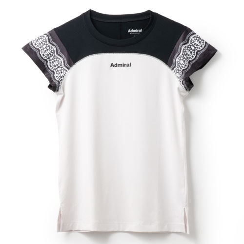 アドミラル レースプリントグラフィックドルマンTEE （ ATLA05W-00 ）[ Admiral LS レディース ]23FW【ネットバーゲン】※ウインザーオリジナル
