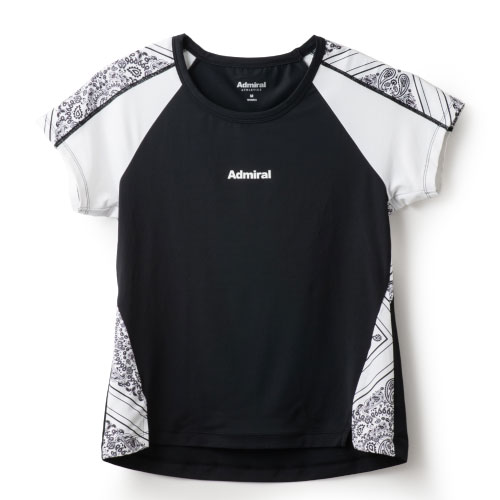 アドミラル バンダナグラフィックショルダーラインS/STEE （ ATLA11W-10 ）[ Admiral LS レディース ]24SS【ネットバーゲン】※ウインザーオリジナル